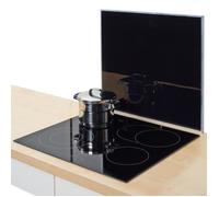 Fascia de cuisson - ZELLER - Herdabdeckplatte - Verre - 56x50 cm - Non compatible lave-vaisselle