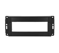 Fascia de Navigation, Cadre de Panneau de Tableau de Bord Réaménagé Replacement pour Navigation éréo de Voiture Fascia Radio 1-Din Replacement pour C 300C 2004+
