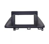 Fascia du Panneau Radio 2 Din Car Radio Fascia Cadre Câble Installation Garniture Tableau De Bord Panneau Kit pour Odyssey 2005 2006 2007 2008 2009 2010(Seul Le Cadre)