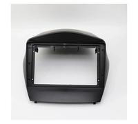 Fascia du Panneau Radio 9 10.1 Pouces Voiture Fascia Radio Panneau DVD Tableau Bord Installation Console Cadre Bague Garniture pour Hyundai pour Tucson IX35 2010-2015(Cadre de 9 Pouces)