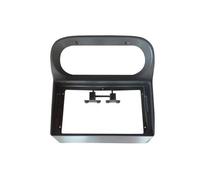 Fascia du Panneau Radio 9Pouce DVD Stéréo Audio Écran Multimédia Vidéo CD Lecteur Mp3 Mp5 Câbles Harnais Cadre pour Renault pour Twingo 2005-2013(Seul Le Cadre)