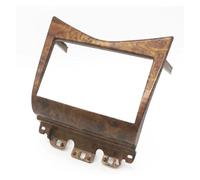 Fascia du Panneau Radio Autoradio Stéréo Face Fascia Surround Garniture Kit Cadre Cadre Plaque Frontplate pour Accord 2002 2003 2004 2005 2006 2007(Couleur du Bois)