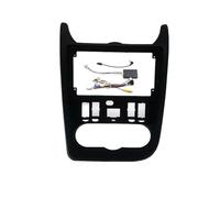 Fascia du Panneau Radio Carénage Radio pour Nissan NP200 2009+(Frame-canbus-Black A)