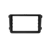 Fascia du Panneau Radio Carénage Radio pour Seat pour Altea pour Leon pour Alhambra pour Tolède(178X102MM)