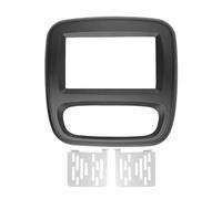 Fascia du Panneau Radio Double DIN Carénage Radio pour Opel pour Vivaro 2015(178X100MM)