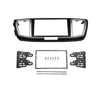 Fascia du Panneau Radio Double Din Fascia Stéréo Panel Radio Dash Montage Tableau Bord Installation Kit Garniture Cadre Visage Lunette pour Accord 2013+ Type Commun(178X102MM)
