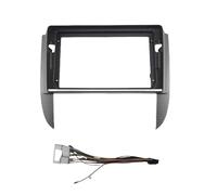 Fascia du Panneau Radio pour Chevroletr pour Aveo pour Familia 2004 2005 2006 2007 2008 2009 2010 Radio Tableau De Bord Kit Fascia Cadre Adaptateur(Câble de Cadre)