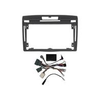 Fascia du Panneau Radio pour CRV 2012 2013 2014 2015 2 Din Unité Principale Autoradio Panneau Tableau Bord Façade Garniture Lunette(Frame wire 2.0L)