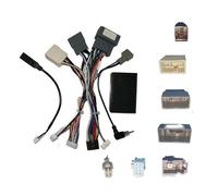 Fascia du Panneau Radio pour CRV 2012 2013 2014 2015 2 Din Unité Principale Autoradio Panneau Tableau Bord Façade Garniture Lunette(Wire 2.0L)