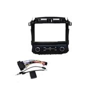 Fascia du Panneau Radio pour GMC pour Yukon 9 Pouces Radio De Voiture Fascia Android Stéréo Lecteur Tableau Bord Cadre Couverture(Ensemble)