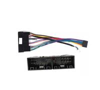 Fascia du Panneau Radio pour Kia pour Sorento 2013 2014 2 Din 9 Pouces Autoradio Installation DVD GPS Mp5 Fascia Avion Cadre Dash Kit pour Kia pour Sorento(Cordon d'alimentation)