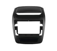 Fascia du Panneau Radio pour Kia pour Sorento 2013 2014 2 Din 9 Pouces Autoradio Installation DVD GPS Mp5 Fascia Avion Cadre Dash Kit pour Kia pour Sorento(Cadre B)
