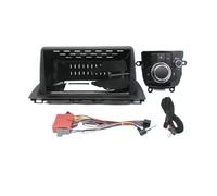 Fascia du Panneau Radio pour Mazda 3 2014-2019 Voiture DVD GPS Radio Android Stéréo Faisceau Écrans Navigation Tableau Bord Câble Cadre Canbus(14-17 Low-End)