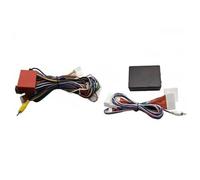 Fascia du Panneau Radio pour Mazda 3 BM pour Axela 2013-2018 Radio Fascias Cadre Stéréo Panneau Harnais Câble d'alimentation Adaptateur Canbus Décodeur(Câble canbus-B)