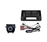 Fascia du Panneau Radio pour Mazda 3 BM pour Axela 2013-2018 Radio Fascias Cadre Stéréo Panneau Harnais Câble d'alimentation Adaptateur Canbus Décodeur(Frame Cable Mouse-A)