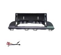 Fascia du Panneau Radio pour Mazda 3 pour Axela 2014 2015 2016 2017 2018 2019 Cadre Voiture Fascia Adaptateur Boîte Canbus Android Panneau Montage Kit(Câble de Cadre Bas)