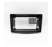Fascia du Panneau Radio pour Mitsubishi pour Grandis 2003-2007 2008 2009 2010 2011 Carénage Cadre Voiture Android Audio Fitting Adaptateur Kit Garniture Tableau Ligne(Cadre MT)