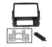 Fascia du Panneau Radio pour Opel pour Vivaro 2010+ Autoradio Caréa Installation Cadre Panneau DVD Plaque Frontale Garniture(178-100 mm)
