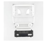Fascia du Panneau Radio pour Peugeot 406 1999-2002 2003 2004 9 Pouces Cadre Voiture Adaptateur Carénage Android Radio Dash Montage Panneau Kit(Argent)
