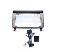 Fascia du Panneau Radio pour Peugeot 407 2004 2005 2006 2007 2008 2009 2010 2011 Autoradio Android 2 Din Stéréo Montage Lunette Façade Kit Cadre(Frame wire CD)