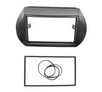 Fascia du Panneau Radio pour Peugeot pour Bipper 2008+ Double Din Fascia Radio DVD Stéréo CD Panneau Dash Kit Garniture(178X100MM)