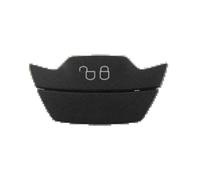 Fascia du Panneau Radio pour pour Focus 2012+ pour C-Max 2010+ Voiture Fascia Radio Panneau Audio Cadre Tableau Bord Kit Montage Console Bague(Key Press)