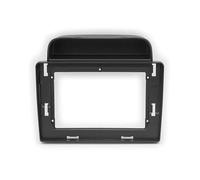 Fascia du Panneau Radio pour Toyota pour Land Cruiser 100 10.1 Pouce Voiture Fascia Panneau Tableau Bord Kit Installer Console Bezel GPS Adaptateur Plaque Garniture