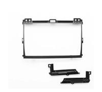 Fascia du Panneau Radio pour Toyota pour Land Cruiser pour Prado 120 9 Pouces Autoradio Carénages Cadre Panneau Stéréo Tableau Bord Installation Garniture GPS DVD(Cadre)