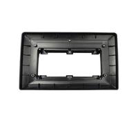 Fascia du Panneau Radio Radio Voiture Stéréo 2Din Unité Principale GPS MP5 Lecteur Android Façades Cadre pour Chrysler 300C(Frame 9 inch)