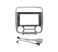 Fascia du Panneau Radio Voiture Radio Fascia Stéréo DVD Lecteur Installation Autour Trim Panel Kit Plaque Face Audio Cadre Bezel pour Stream 2000-2004(Manual AC an Cord)