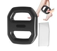 Fascia Massage Ring 5.9 Inch - ABS Vibration Massager | Rechargeable Body Sculpt Tool | 3 Intensity Deep Tissue Recovery Device for Waist Neck Back Legs Gym Travel Use