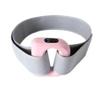 Fascia Massage Ring - 5- -Mode | Wearable Belt, Full Body Muscle Rel | Hands-Free Design with Belt, Targets Core, Legs, Arms, Neck, & Shoulders, Rechargeable, Compact, for Home, Gym, Travel, & Pos