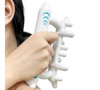 Fascia Massage Tool, Deep Tissue Massager, Cellulite Stick, Ergonomic Grip Design, Full Body Tension Release, for Back Neck Legs Stress Recovery, 7.87x3.35x3.35 Inches, 1pc