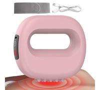 Fascia Massage Tool, Electric Belt Massager, Muscle Recovery Device, Fitness Wellness Equipment, Relaxation Use on Neck Back Abdomen Legs with Adjustable Settings for Home Beauty Spa