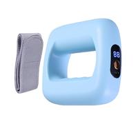 Fascia Massager - 13.2x12.2cm Cordless Abdominal Shaping Machine, 2 Modes 5 Speeds Full Body Fascia Ring With Adjustable Waist Belt, Handheld Massager For Back Neck Leg Shoulder