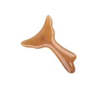 Fascia Massager - Ergonomic Fishtail Body Tool, Resin Muscle Relief Sculpting Device with Precision Edge Application, Circulation Boost Feature, Ideal for Face Shoulder Back Belly Muscle Recovery