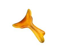 Fascia Massager - Ergonomic Fishtail Body Tool, Resin Muscle Relief Sculpting Device with Precision Edge Application, Circulation Boost Feature, Ideal for Face Shoulder Back Belly Muscle Recovery