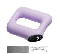 Fascia Massager, Heat Tool, Ergonomic Electric Deep Tissue Massage Device with Rechargeable Battery, Portable Full Body Relaxation Solution Grandma, Dad, Teens Pink, Blue, Purple