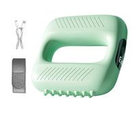 Fascia Massager, Three Modes Five Gears Multifunctional Full-Body Fascia Ring for Muscle Relaxation, Rechargeable Cordless Machine with Ergonomic Design, for Shaping Body Health 5.08x1.69x5.67 inches