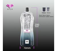 Fascia Ohio Ge Gun Vibration,Tissus Profonds,Relaxation Musculaire,Ohio Eur,Appareil De Fitness Portable,Corps,Cou,Bras,Divertissement Masculin - Type Xf-Ac01