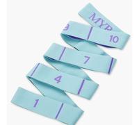 Fascia per Stretching - 1,57 pouce E Flessibilità A 8 Sezioni | Bande Di Resistance per Le Gambe | Fascia Fitness per Donne, Bambini, Yoga, Esercizio, Danse, Pilates, Ginnastique, Fitness, E maison