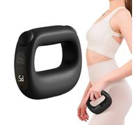 Fascia Ring - ABS 14.5x12.6x4.5cm | Electric Cellulite Massage Tool | 4-Speed Muscle Massager For Arms Thighs Neck Shoulders Legs Abdomen Fitness Fat Burning Relaxation For Runners Home Gym Use