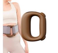 Fascia Ring, Anneau Vibrant Abdo Ceinture Amincissante Brûleur de Graisse, Appareil de Massage Sans Fil pour Muscles Yoga Épaules Abdomen Bras Cuisses Hommes Femmes Seniors