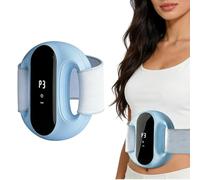 Fascia Ring - Body Shaping Device | Deep Tissue Massager | Smart Vibrating Waist Belt, Portable Design, Multi-Mode Fat Burning, Muscle Relaxation, Perfect For Home Office Gym Travel Yoga Studio