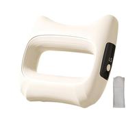 Fascia Ring - Ergonomic Full-Body Electric Massager, Rechargeable 10W Vibration Device for Muscle Relaxation, Lightweight Portable Massaging Machine with Adjustable Belt | Deep Tissue Massager