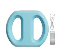 Fascia Ring - Ergonomique Rechargeable Multimode - Outil de Massage Sculptant par Vibration Électrique - pour Brûle-Graisses, Affinement et Détente Musculaire pour Femmes et Hommes Ventre Taille