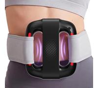 Fascia Ring Massager - Deep Tissue Vibration Tool For Muscle Relaxation | Ab Massage Ring Lightweight ABS With Type-C Charging, 5 Modes & 3 Intensities For Back Neck Waist Muscle Recovery At Home Off