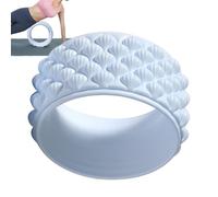 Fascia Role - Rôle de fitness - rôle sportif, 32 cm de massage arrière et pouvoirs de base de PP & TPR, de 32 cm de long, robuste et efficace - idéal pour l'entraînement à domicile