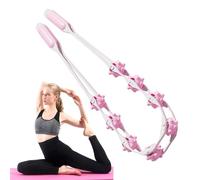 Fascia Roll Massage Roller - Rouleau De Fascia Portable Manuel Pour Le Traitement De La Cellulite | Rouleau Roulant | Dispositif De Fitness Et Accessoires Pour La Graisse Du Ventre, Les Jambes, Le Cor