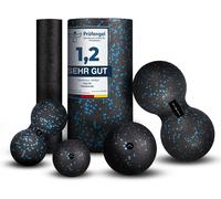 Fascia Set (Colour / Hardness Selectable) 2 Fascia Roles (+ 2 Fascia Balls) + Cotton Bag + 16 Coloured Training Rings + Ebook.""},""Additionalweblabs"".[P150]